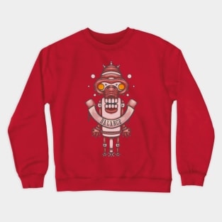 meditating character red Crewneck Sweatshirt